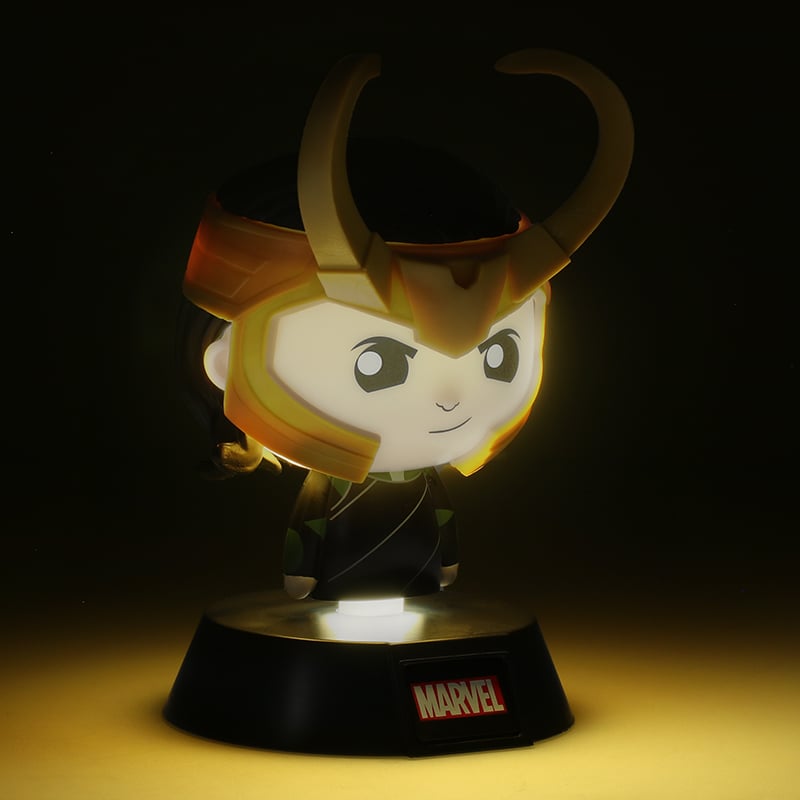 Marvel - Loki Icon Light - flash vidéo