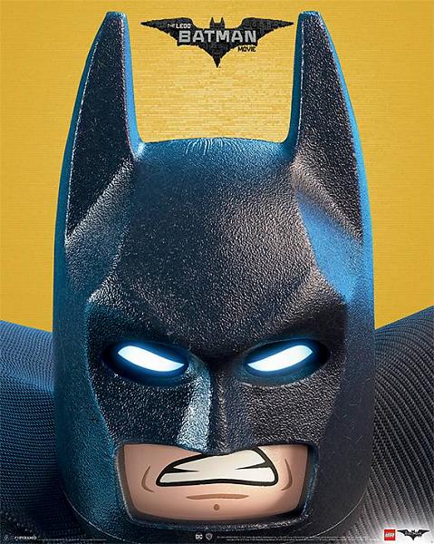 Lego Batman - Mini Poster Close Up - flash vidéo