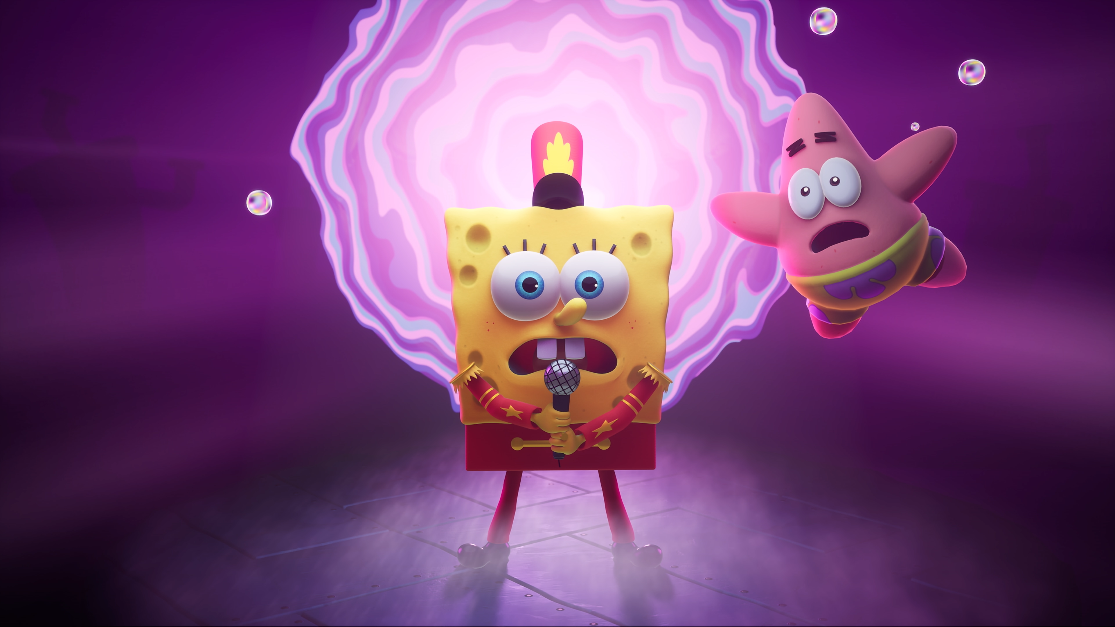 SpongeBob SquarePants : The Cosmic Shake - flash vidéo