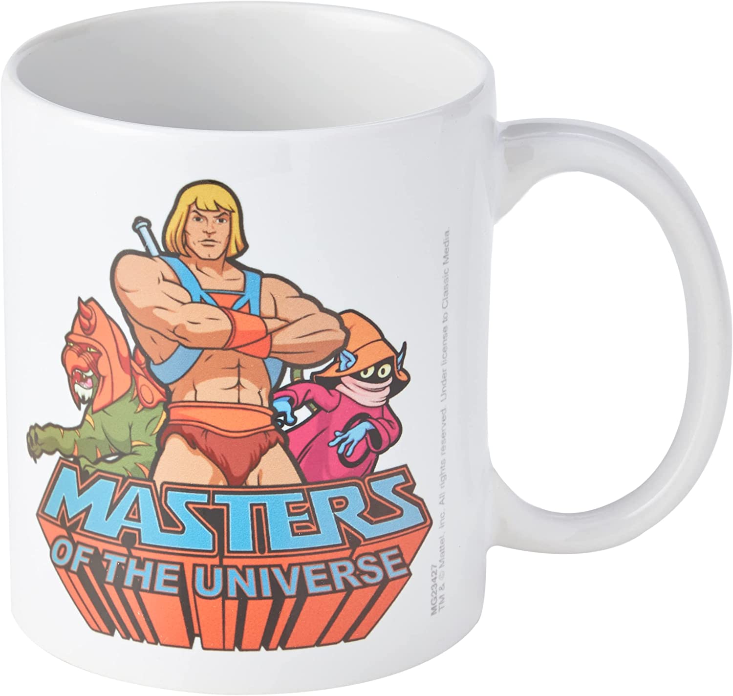 Maîtres de l'univers - J'ai Le Pouvoir Coffee Mug 315ml - flash vidéo