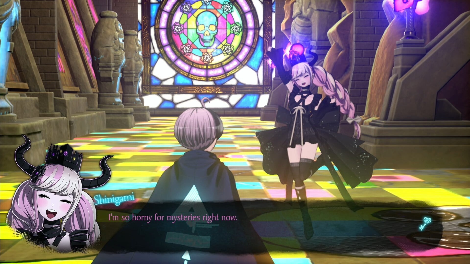 Master Detective Archives : RAIN CODE - flash vidéo