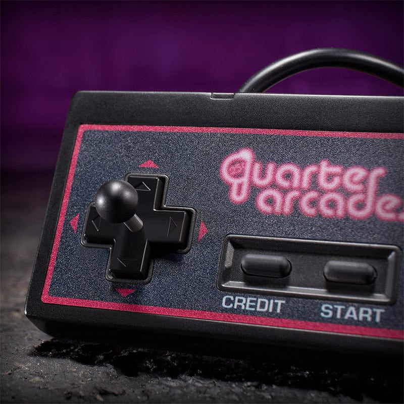 Numskull - Quarter Arcade - Manette USB - flash vidéo
