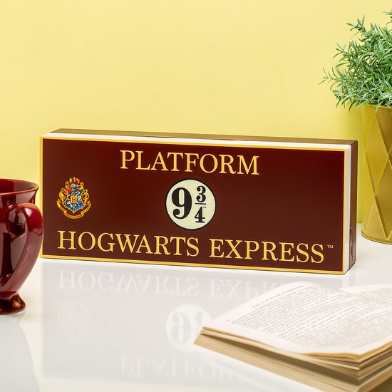 Harry Potter - Lampe Logo du Poudlard Express - flash vidéo