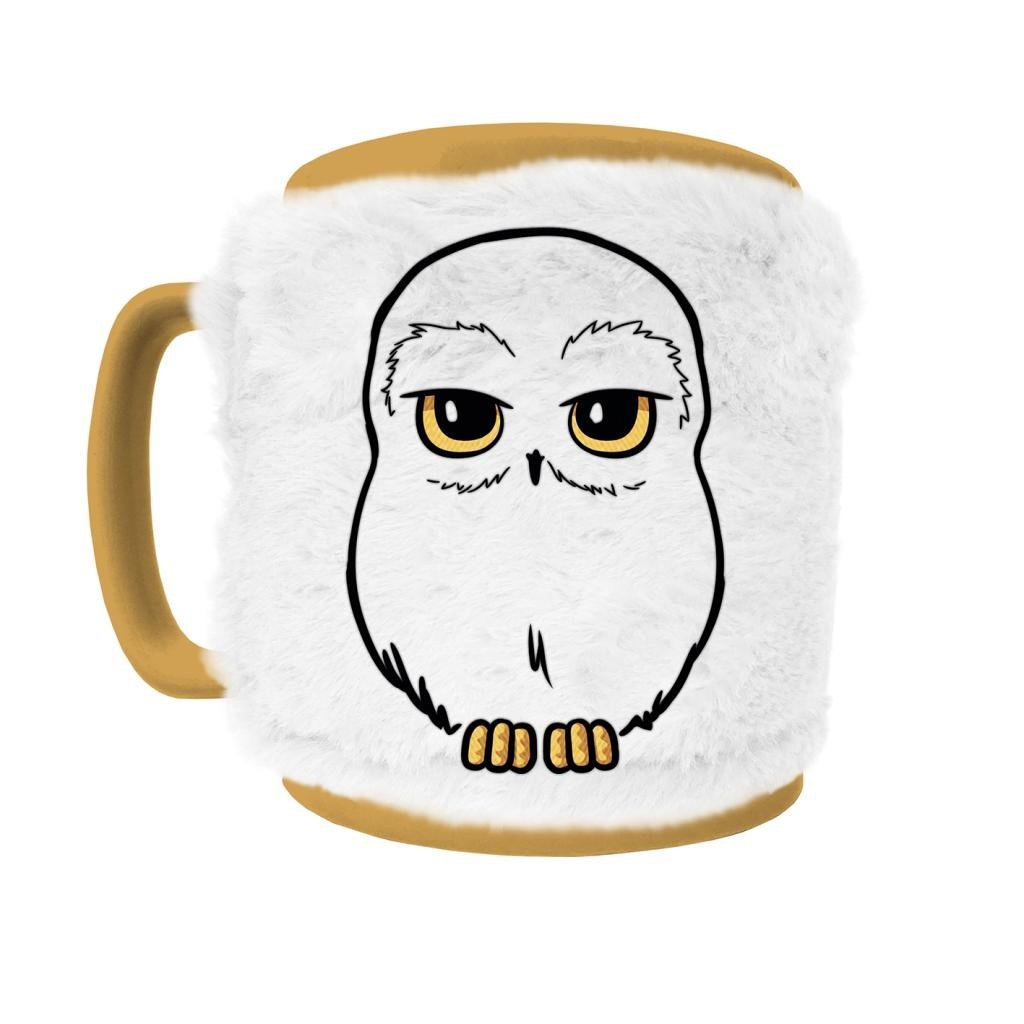 Harry Potter - Fuzzy Mug "Hedwige" 440ml - flash vidéo