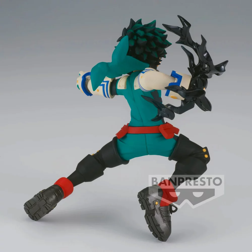 My Hero Academia - The Amazing Heroes - Plus - Vol.2 - Izuku Midoriya Statue 13cm - flash vidéo