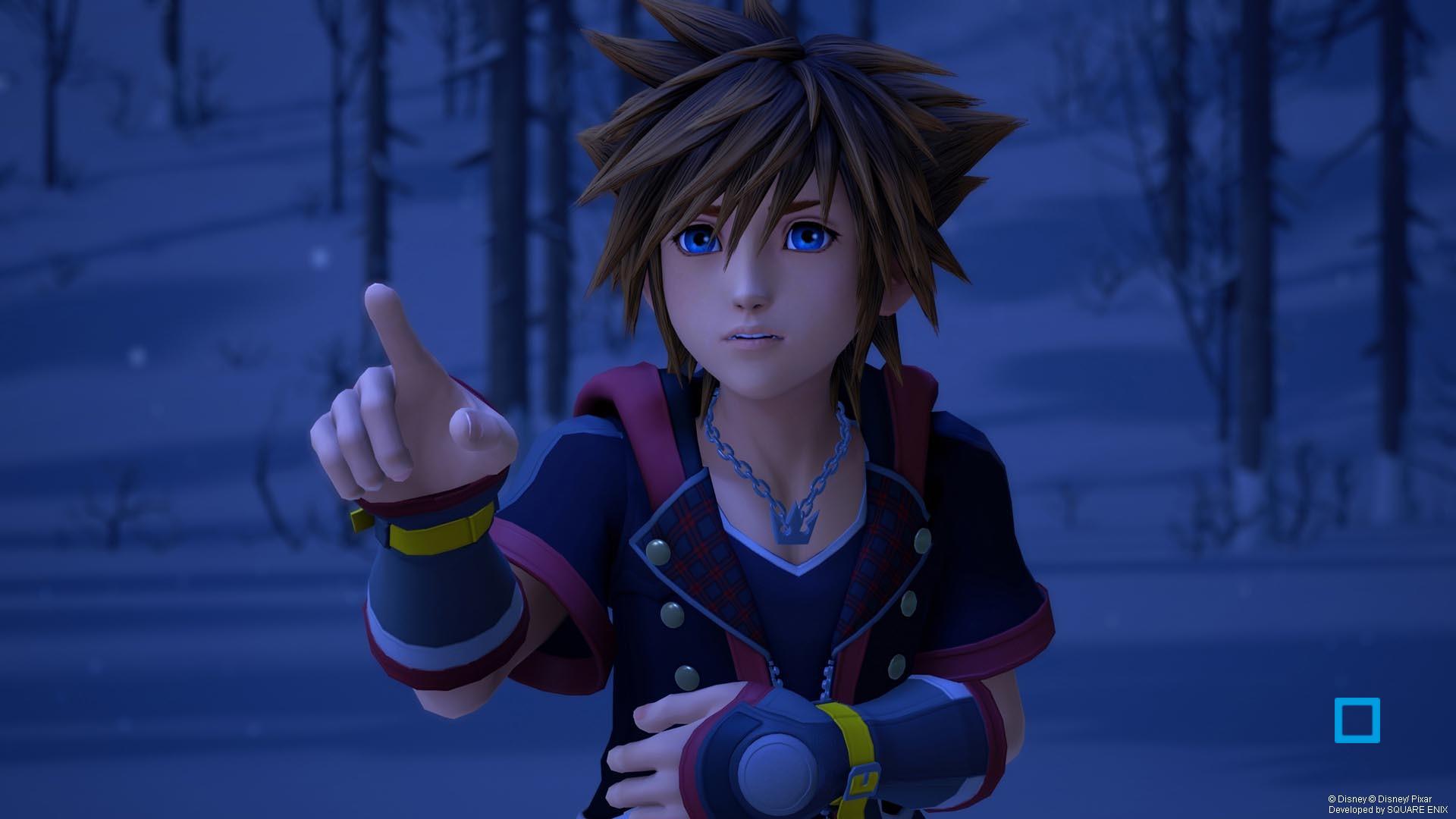 Kingdom Hearts III Deluxe Edition - flash vidéo