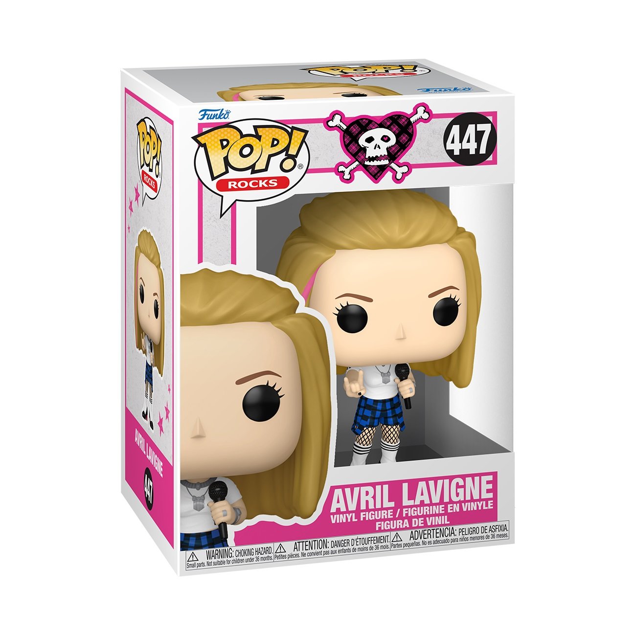 Funko Pop! Rocks: Avril Lavigne - Girlfriend - flash vidéo