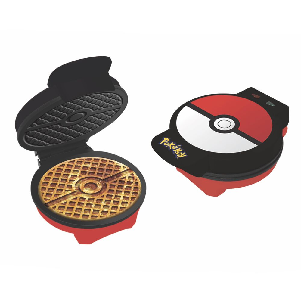 Uncanny Brand - Pokémon - Gaufrier Poké-Ball - flash vidéo