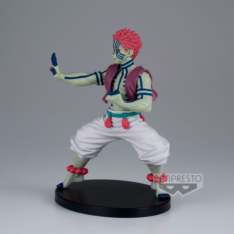 Demon Slayer: Kimetsu no Yaiba - Vibration Stars Akaza 15cm - Reproduction - flash vidéo