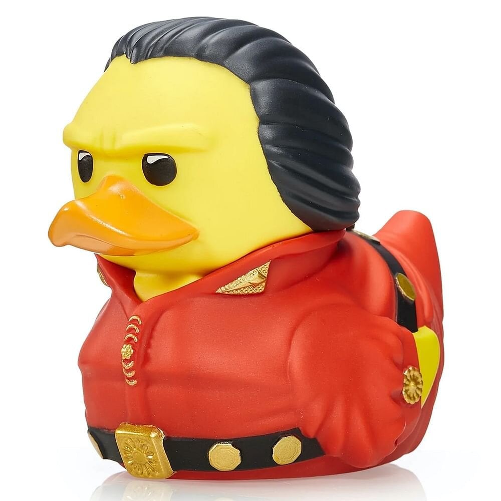 TUBBZ Canard de bain - Star Trek - Khan Noonien Singh Édition Limitée - flash vidéo