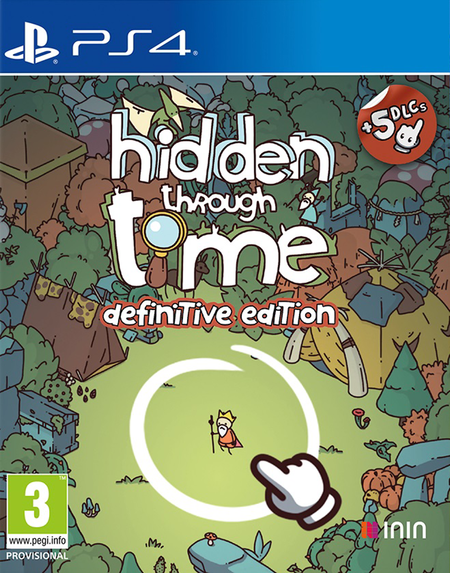 Hidden Through Time - Definitive Edition - flash vidéo