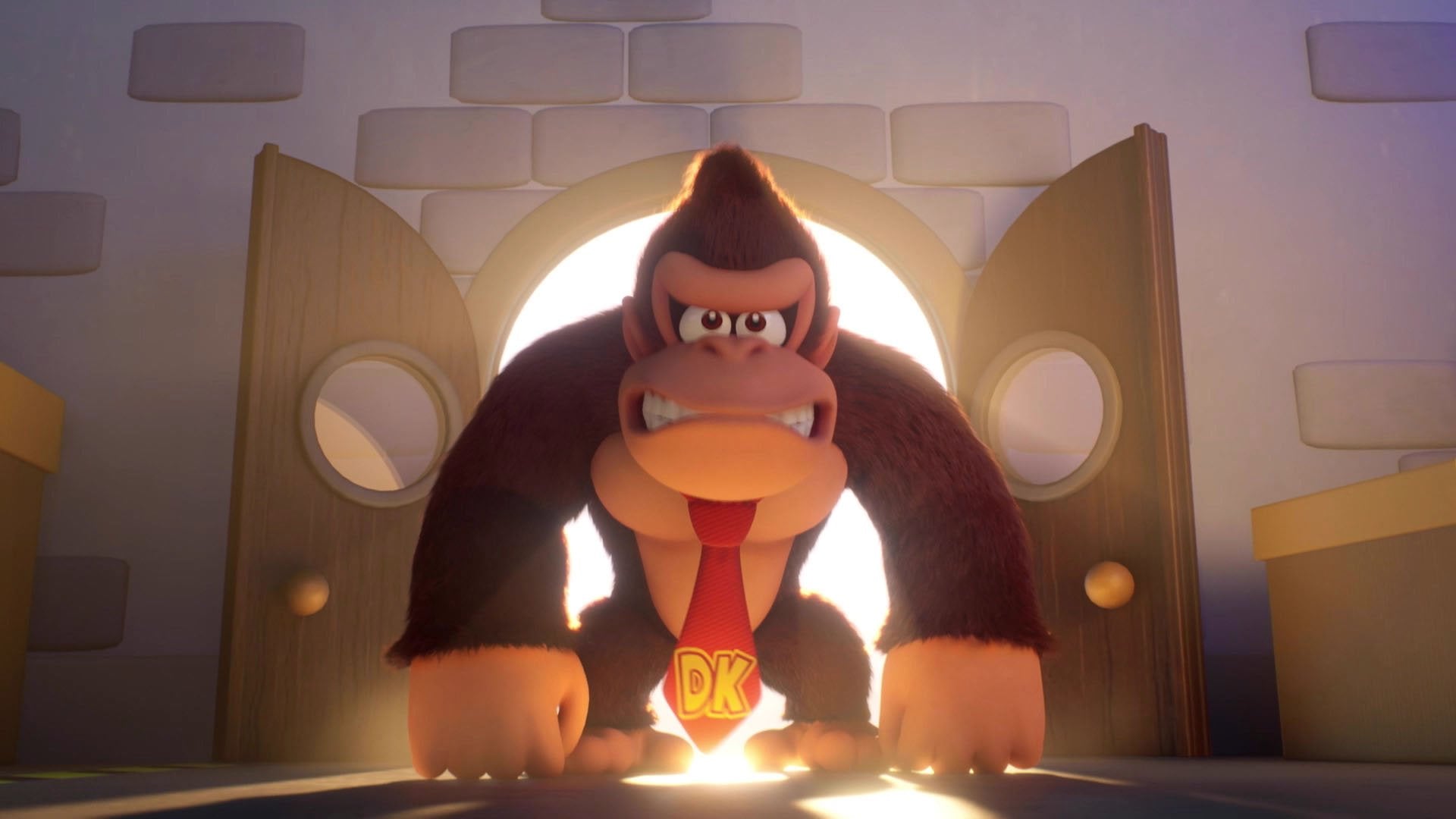 Mario vs. Donkey Kong - flash vidéo