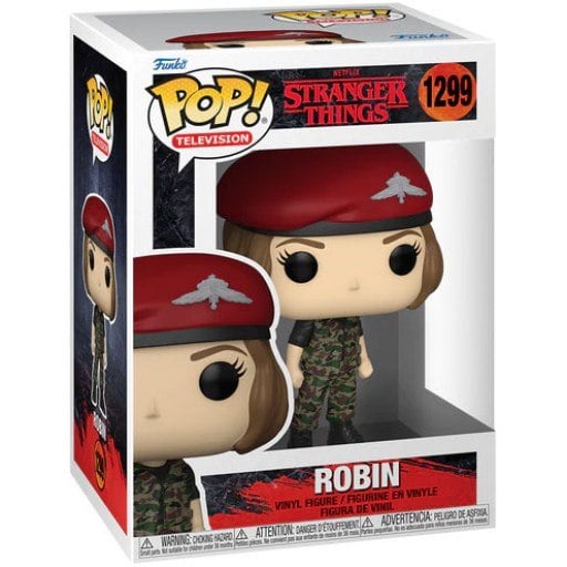 Funko Pop! TV: Stranger Things S4 - Hunter Robin ENG Merchandising - flash vidéo