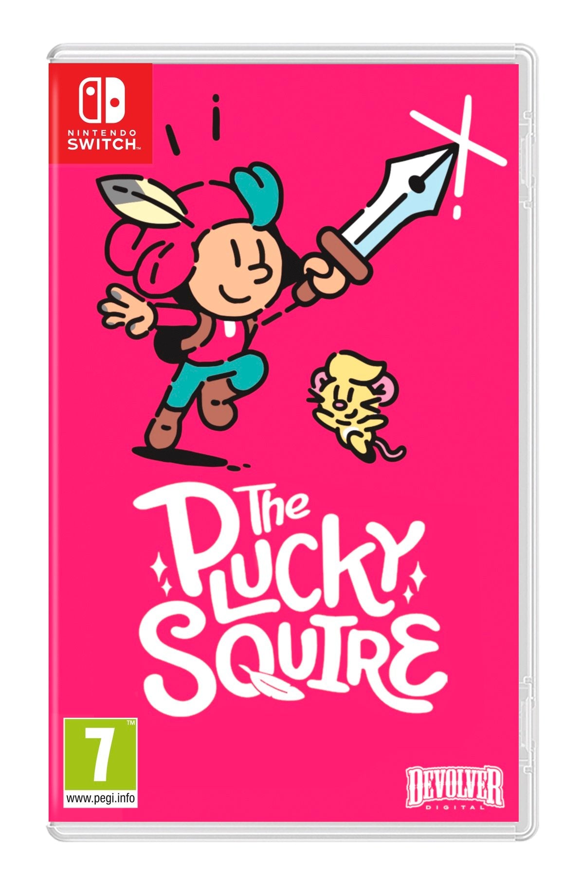 The Plucky Squire (Le Vaillant Petit Page) - flash vidéo