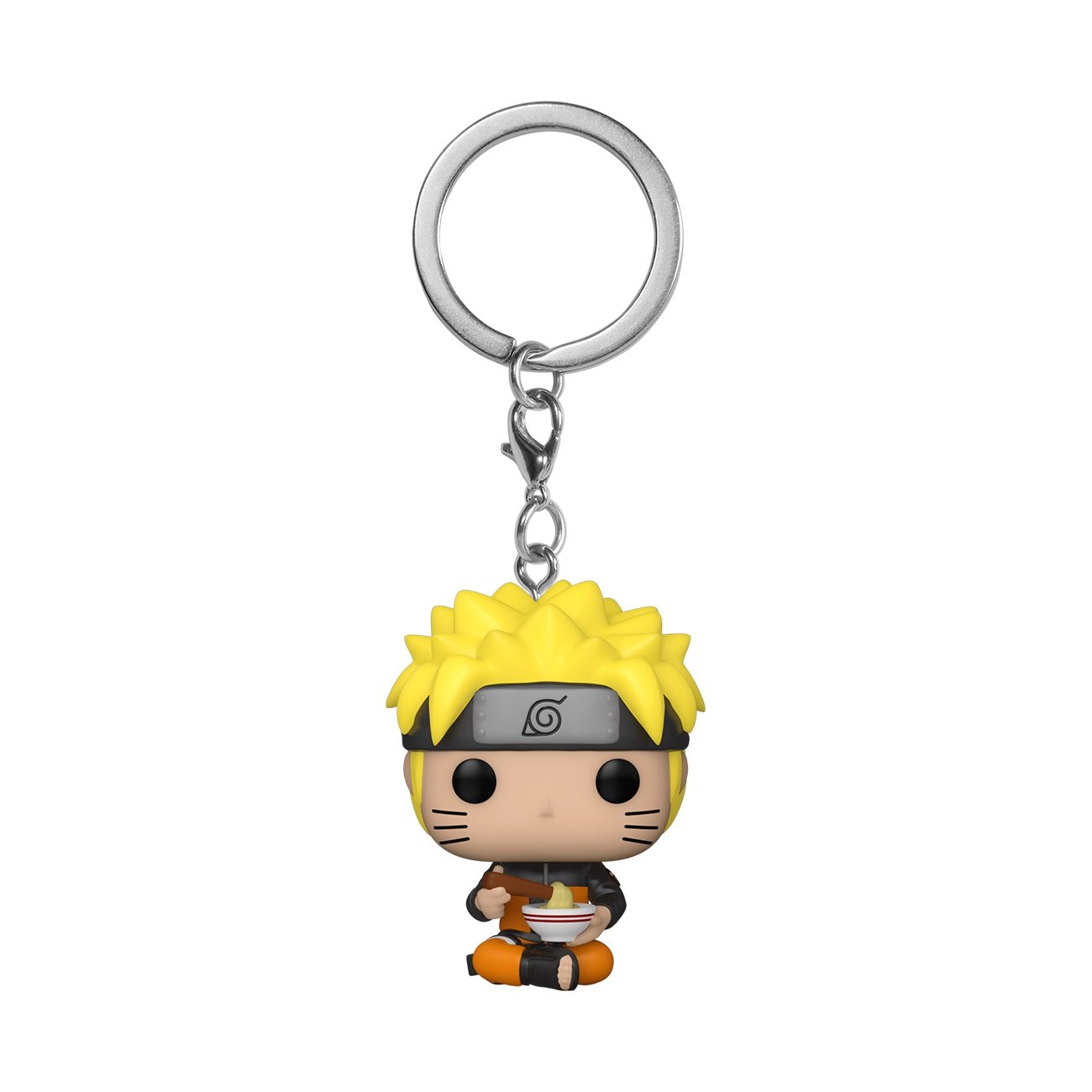 Funko Pocket Pop! Keychain: Naruto Shippuden - Naruto Uzumaki (with Noodles) - Funko Special Edition - flash vidéo