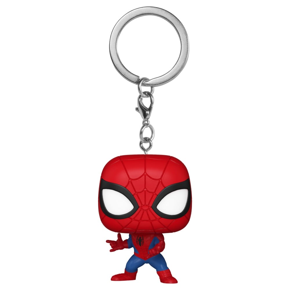 Funko Pocket Pop! Keychain: Marvel New Classics - Spider-Man - flash vidéo