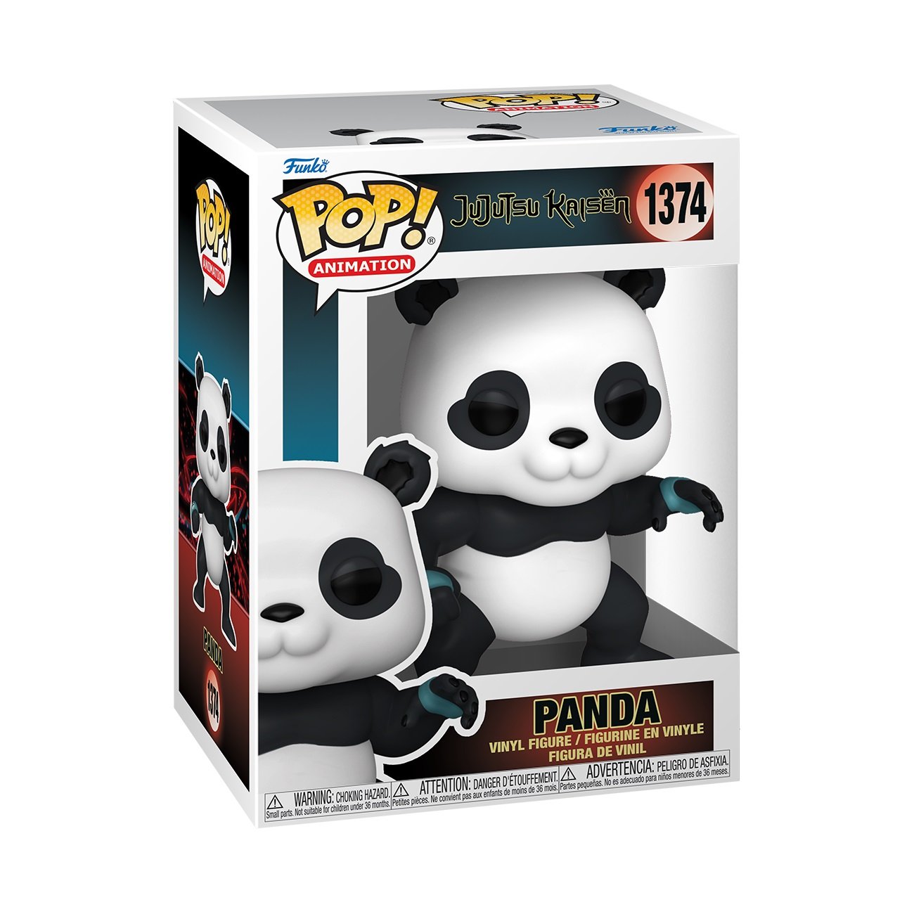 Funko Pop! Animation: Jujutsu Kaisen - Panda - flash vidéo