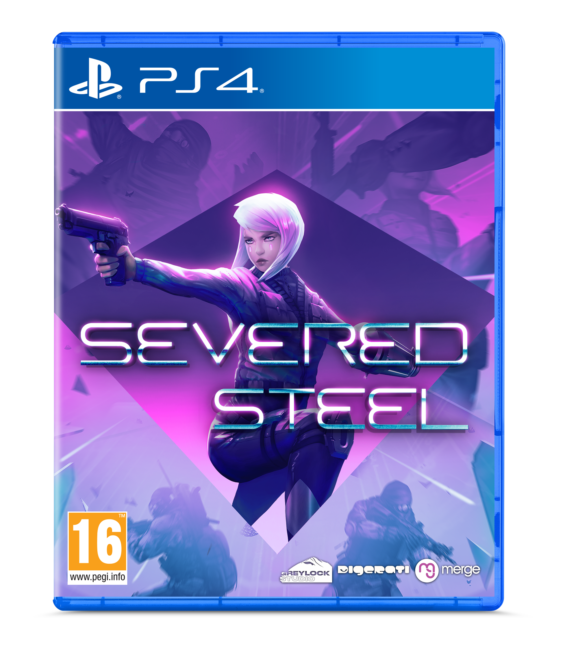 Severed Steel - flash vidéo