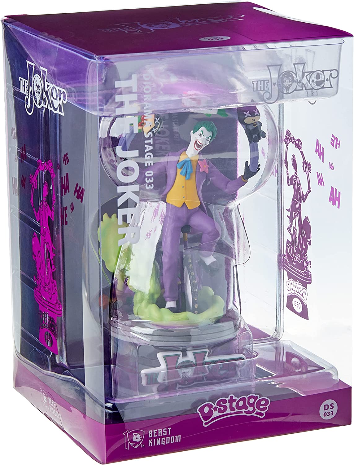 DC Comics - Diorama-033 - The Joker - flash vidéo