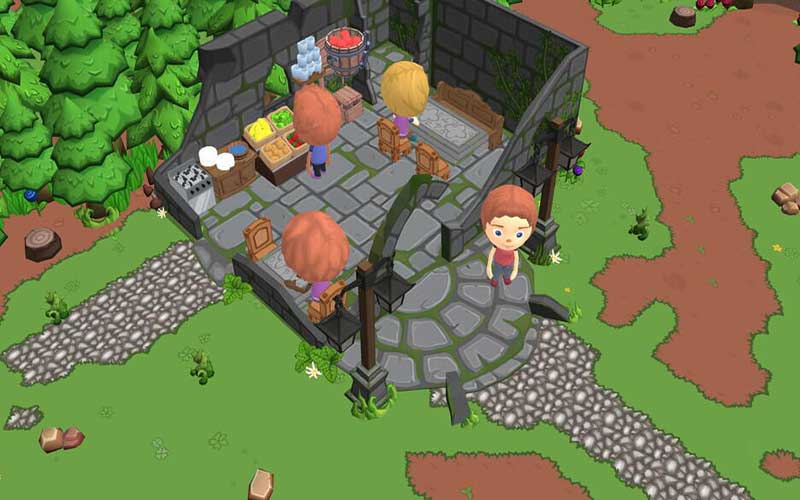 Farmers vs. Zombies - flash vidéo