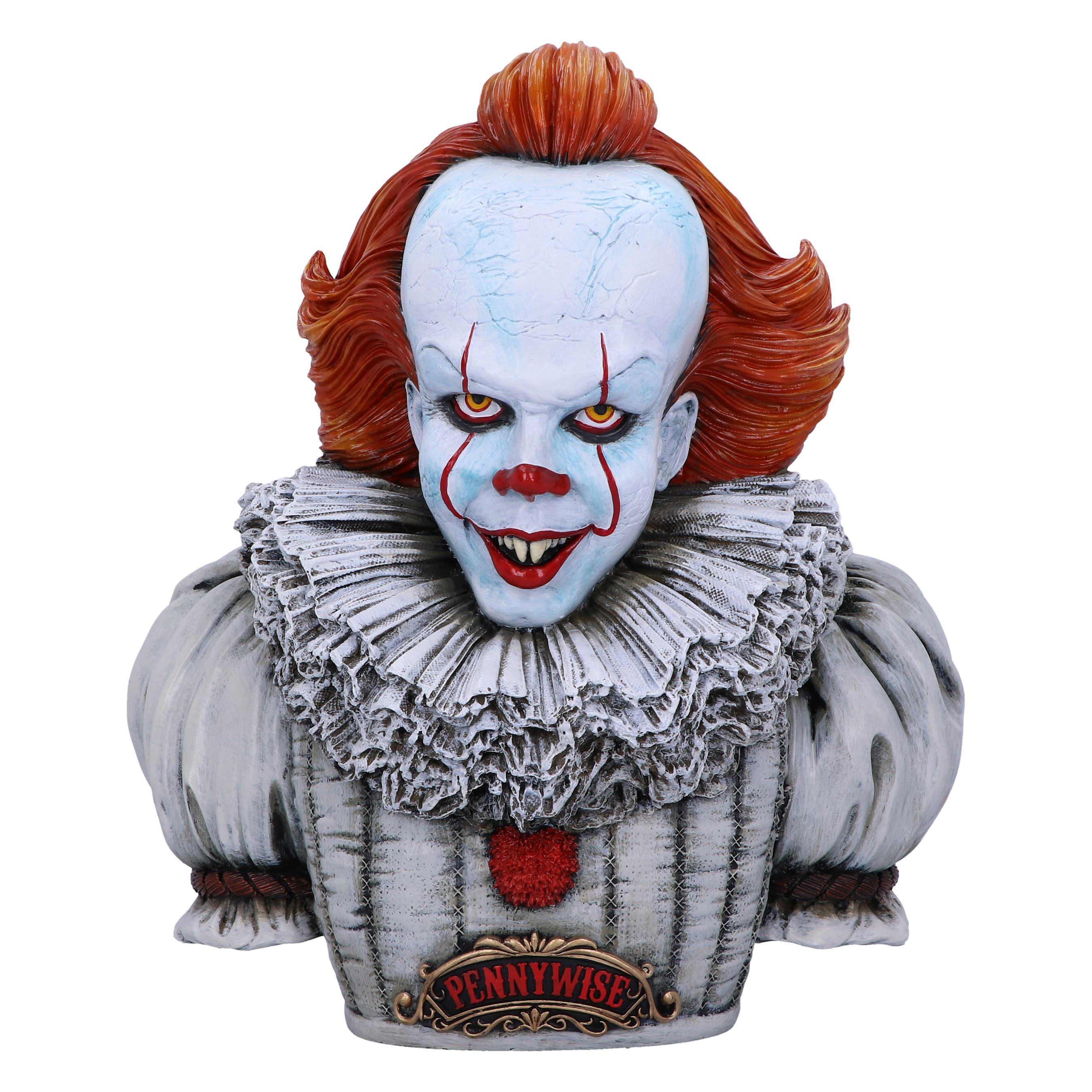 IT - Pennywise Buste 30cm - flash vidéo