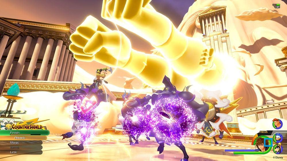 Kingdom Hearts III Deluxe Edition - flash vidéo