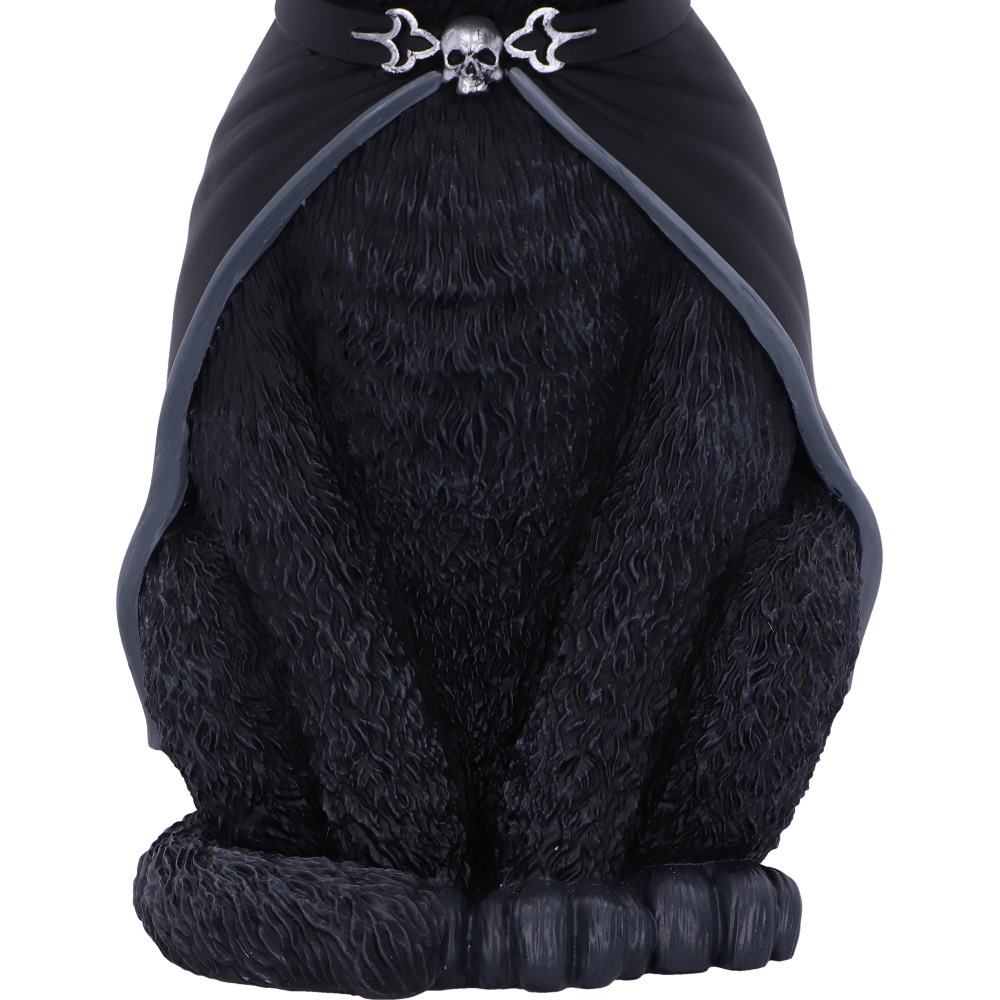 Figurine Chat Sorcier Purrah 30cm - flash vidéo