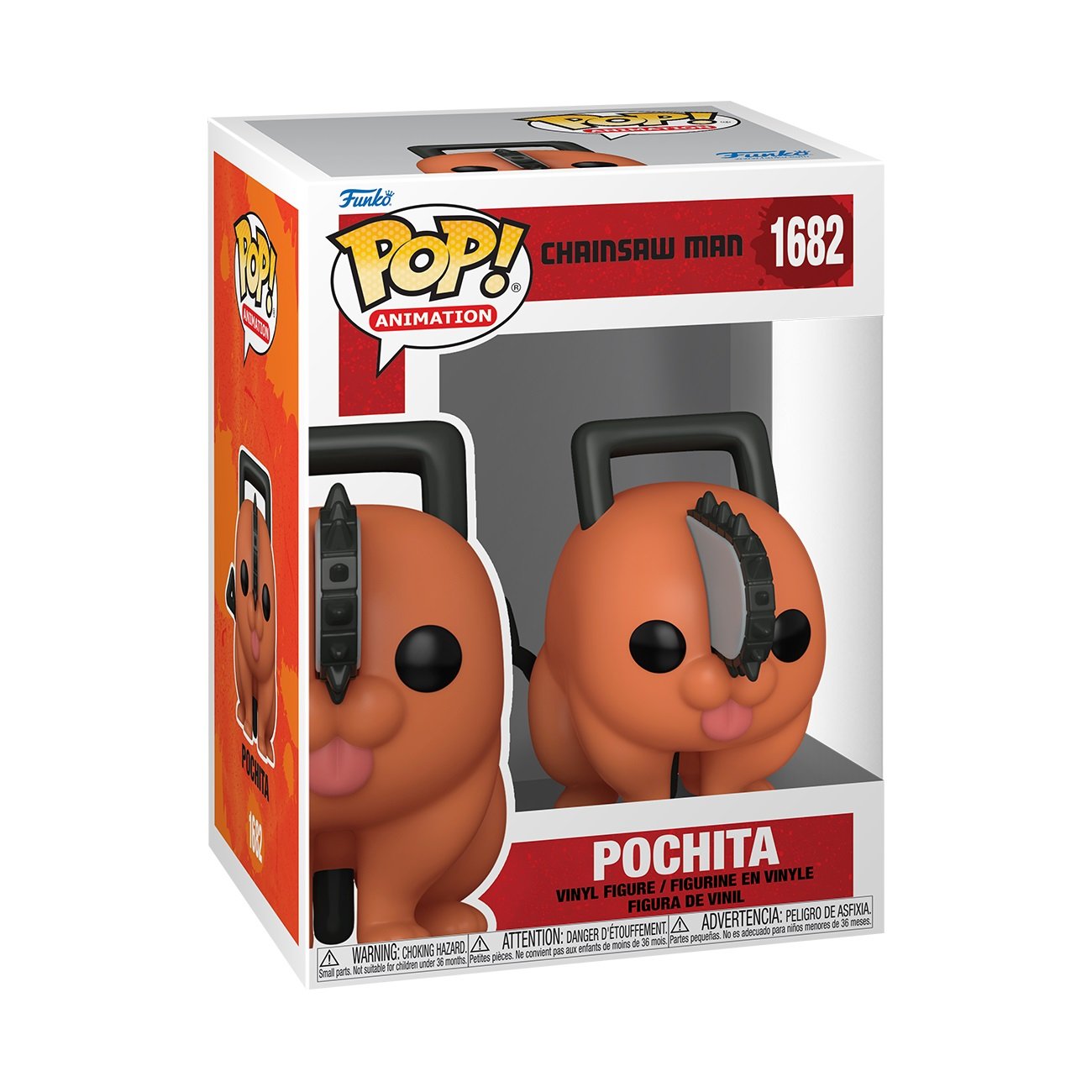 Funko Pop! Animation: Chainsaw Man - Pochita - flash vidéo