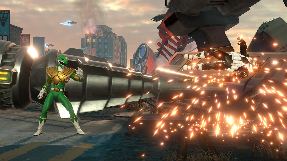 Power Rangers : Battle for the Grid Super Edition - flash vidéo