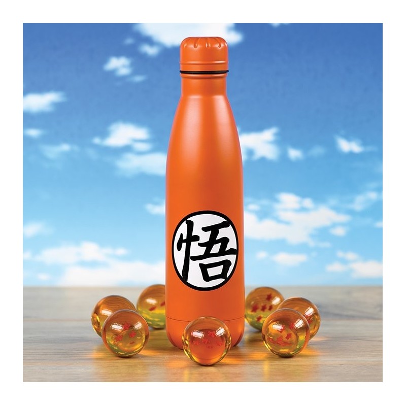 Dragon Ball Z - Goku Kanji Metal Bottle - flash vidéo