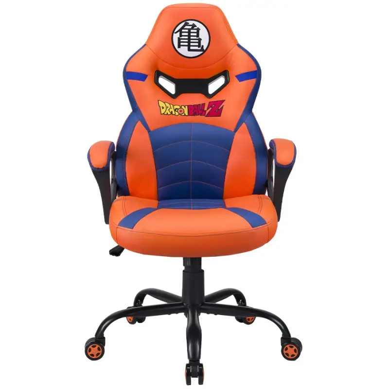 Subsonic - Dragon Ball Z - Chaise Gaming Junior Orange et Bleu - flash vidéo