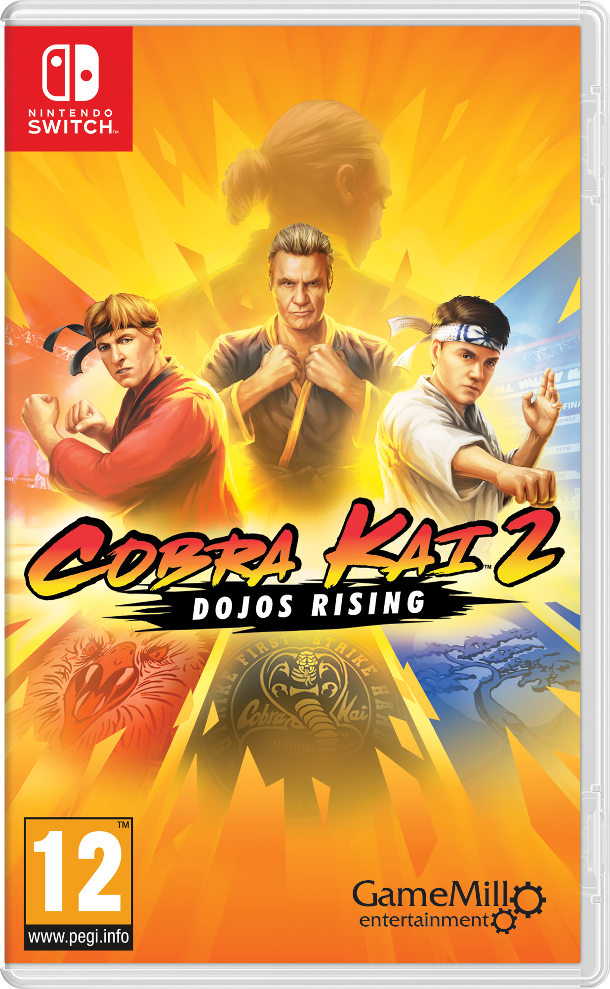 Cobra Kai 2 : Dojos Rising Nintendo Switch - flash vidéo