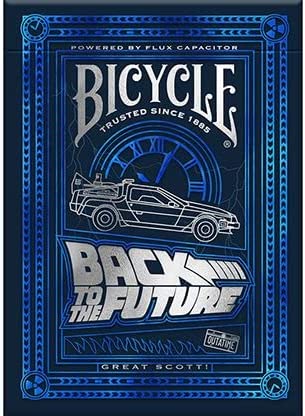 Bicycle - Retour Vers le Futur - Cartes à Jouer - flash vidéo