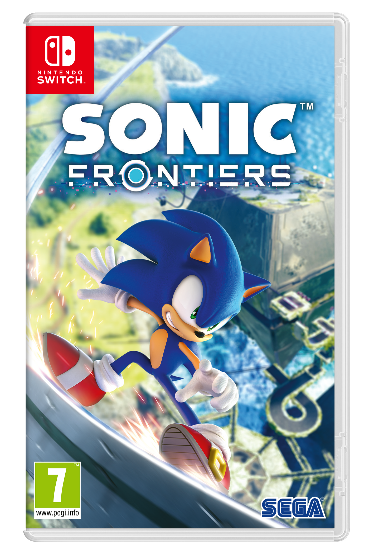 Sonic Frontiers - flash vidéo