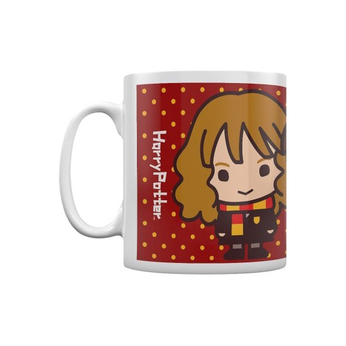 Harry Potter - Harry Ron Hermione Chibi Coffee Mug 315ml - flash vidéo