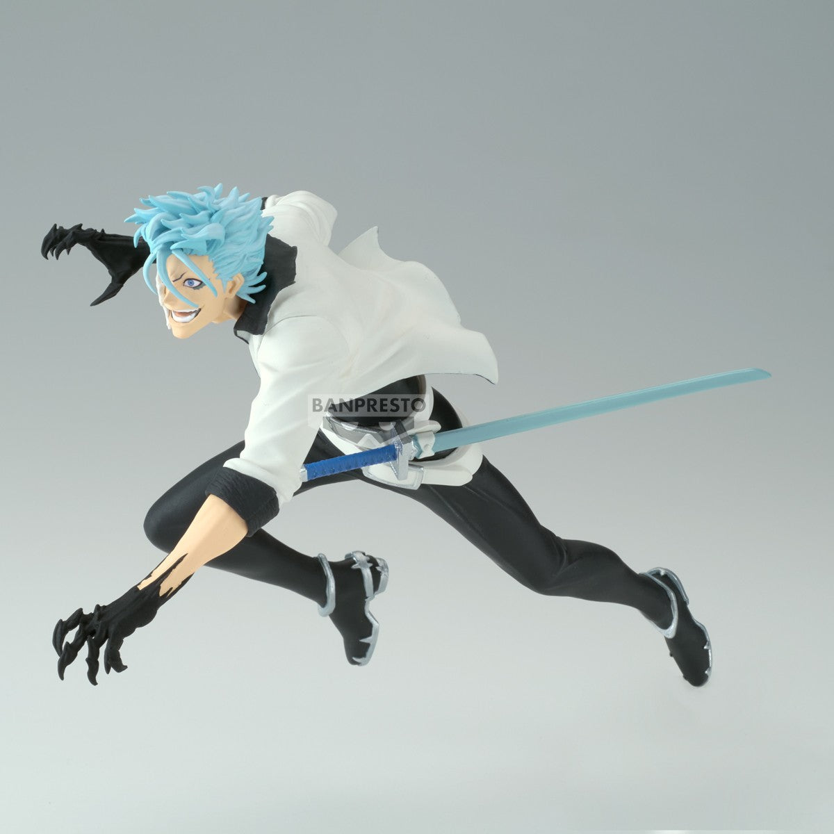 Bleach - Vibration Stars - Grimmjow Jaegerjaques Statue 17cm - flash vidéo