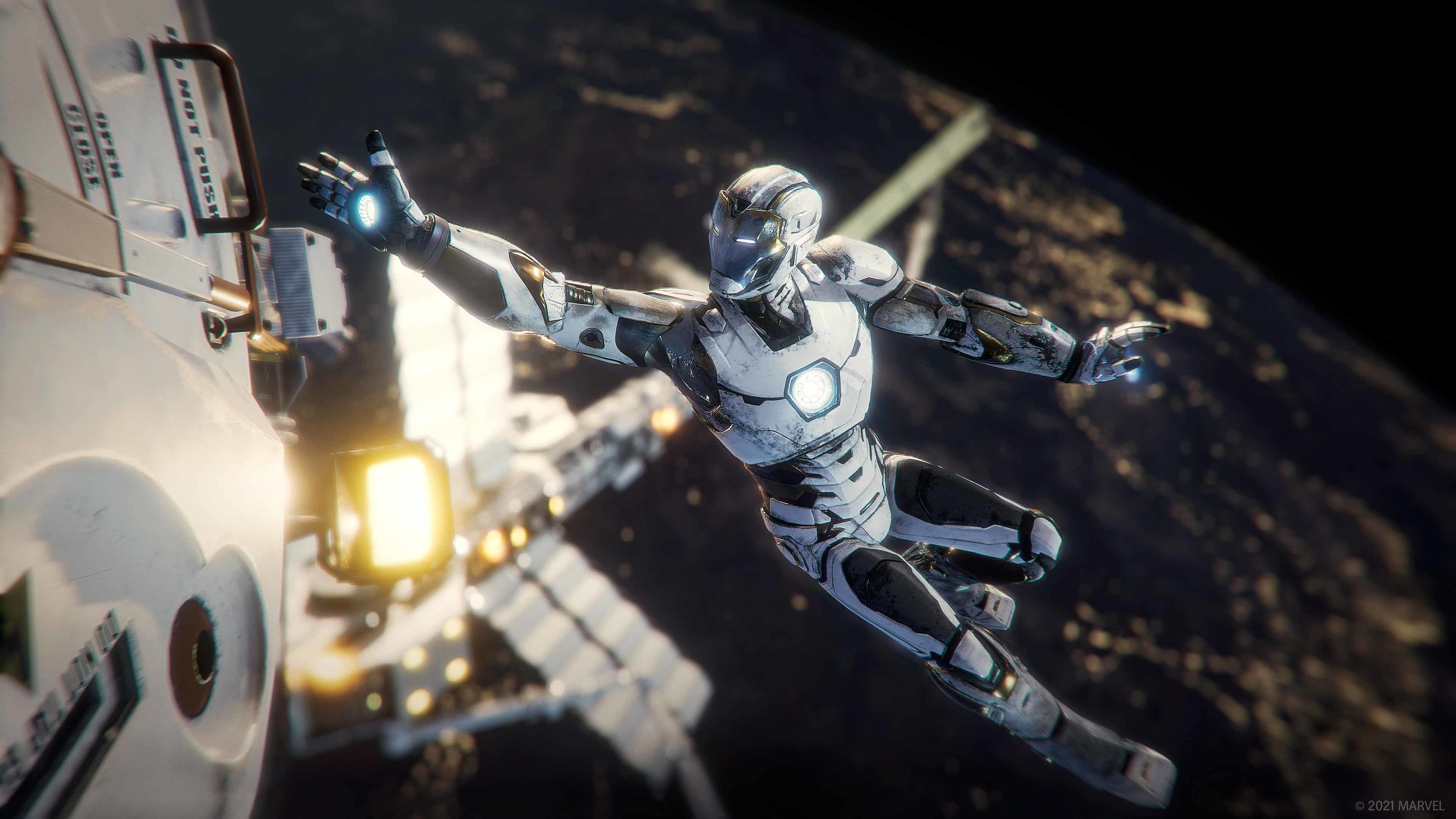 Marvel's Avengers Deluxe Edition - flash vidéo