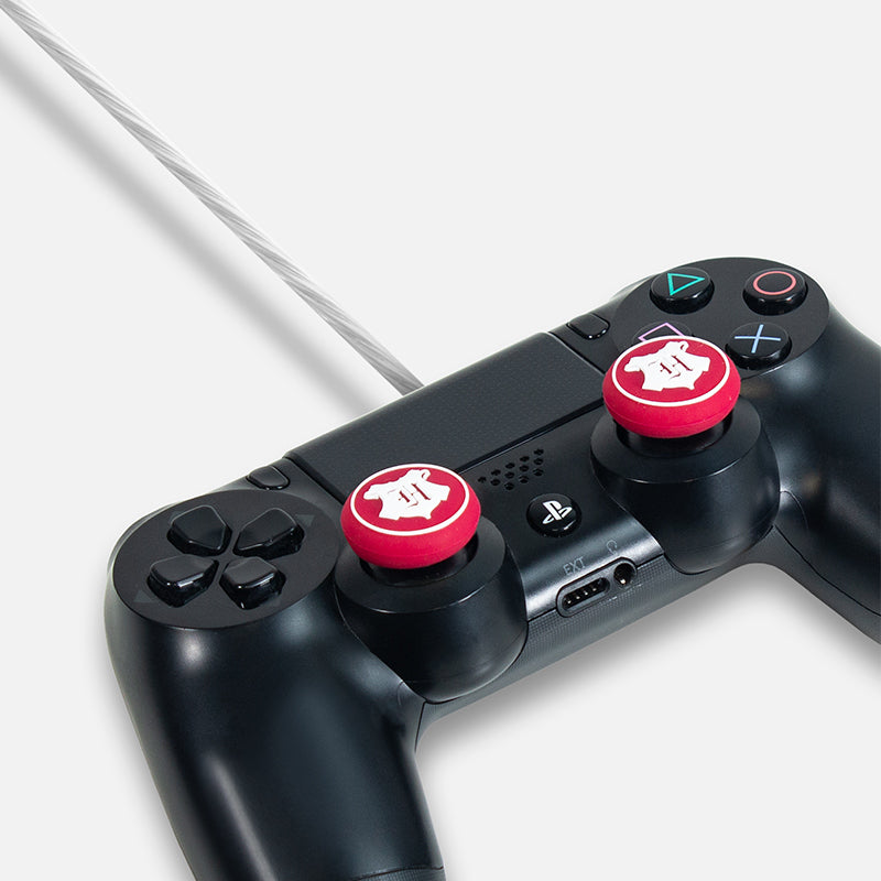 Harry Potter - Câble micro-USB LED officiel et reposes-pouce pour PS4, Xbox One et mobile - flash vidéo