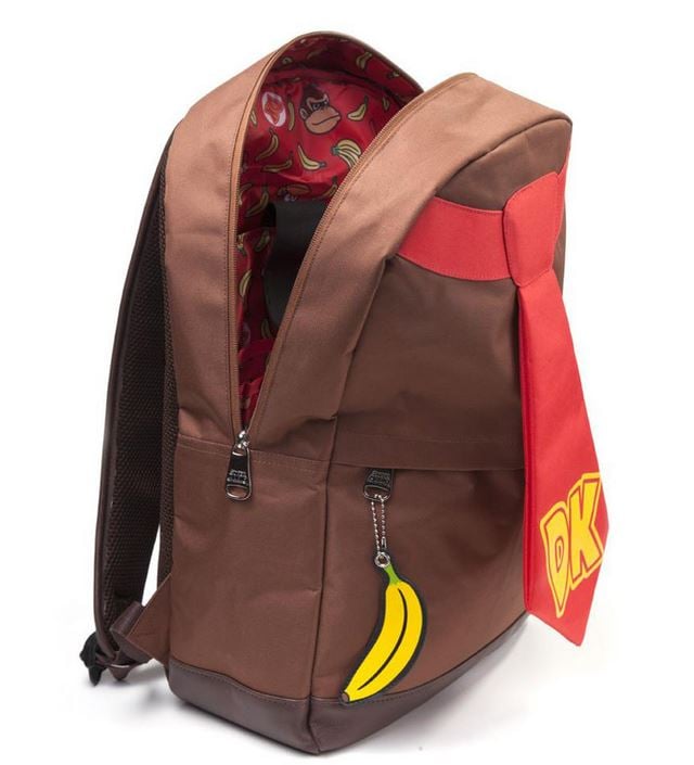 Nintendo - Donkey Kong Tie Backpack - flash vidéo