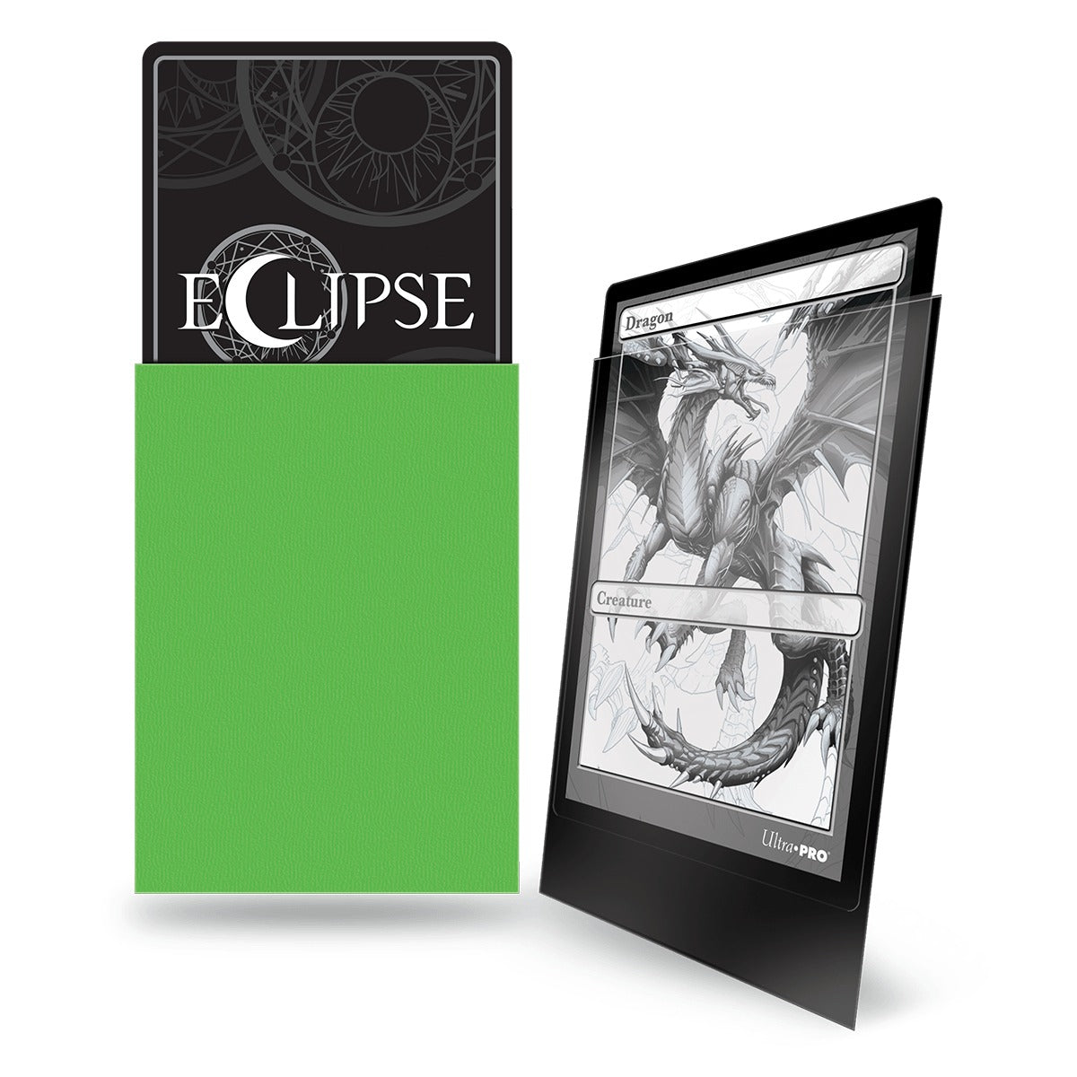 Ultra Pro - Eclipse Matte Sachet de 100 protèges cartes standard Vert Citron (66 x 91 mm) - flash vidéo