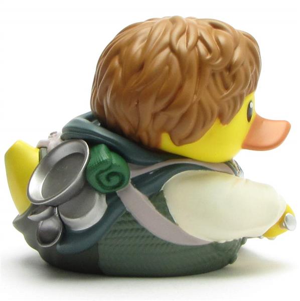 Best of TUBBZ Boîte Canard de bain - Le Seigneur des anneaux - Samsagace Gamegie - flash vidéo