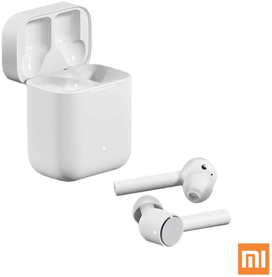 Xiaomi Mi Airdots Pro Wireless Earphones White with Bluetooth, Touch Control and Voice Assistant - flash vidéo