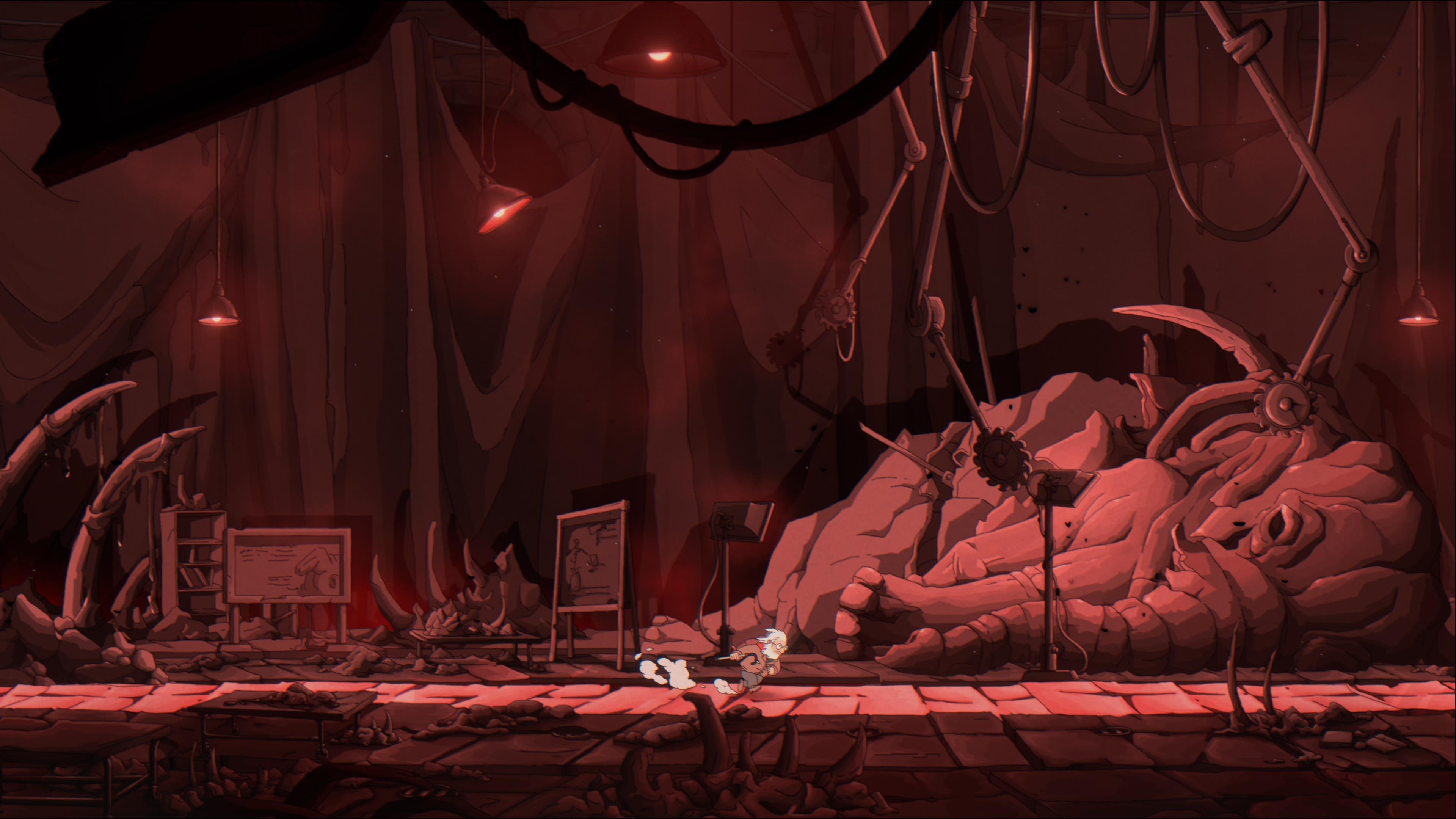 The Eternal Life of Goldman - flash vidéo