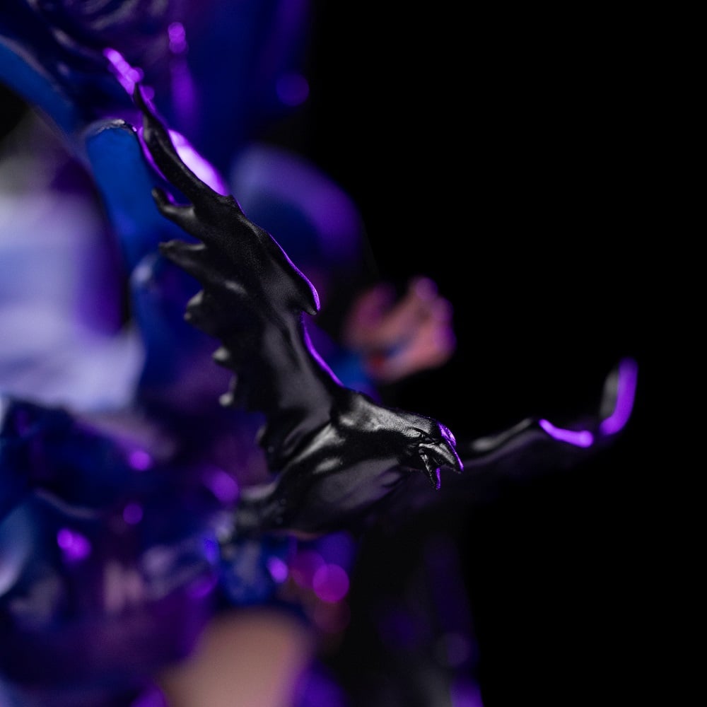 Iron Studios - Art Scale 1/10 - DC Comics - Titans - Raven Statue 32cm - flash vidéo