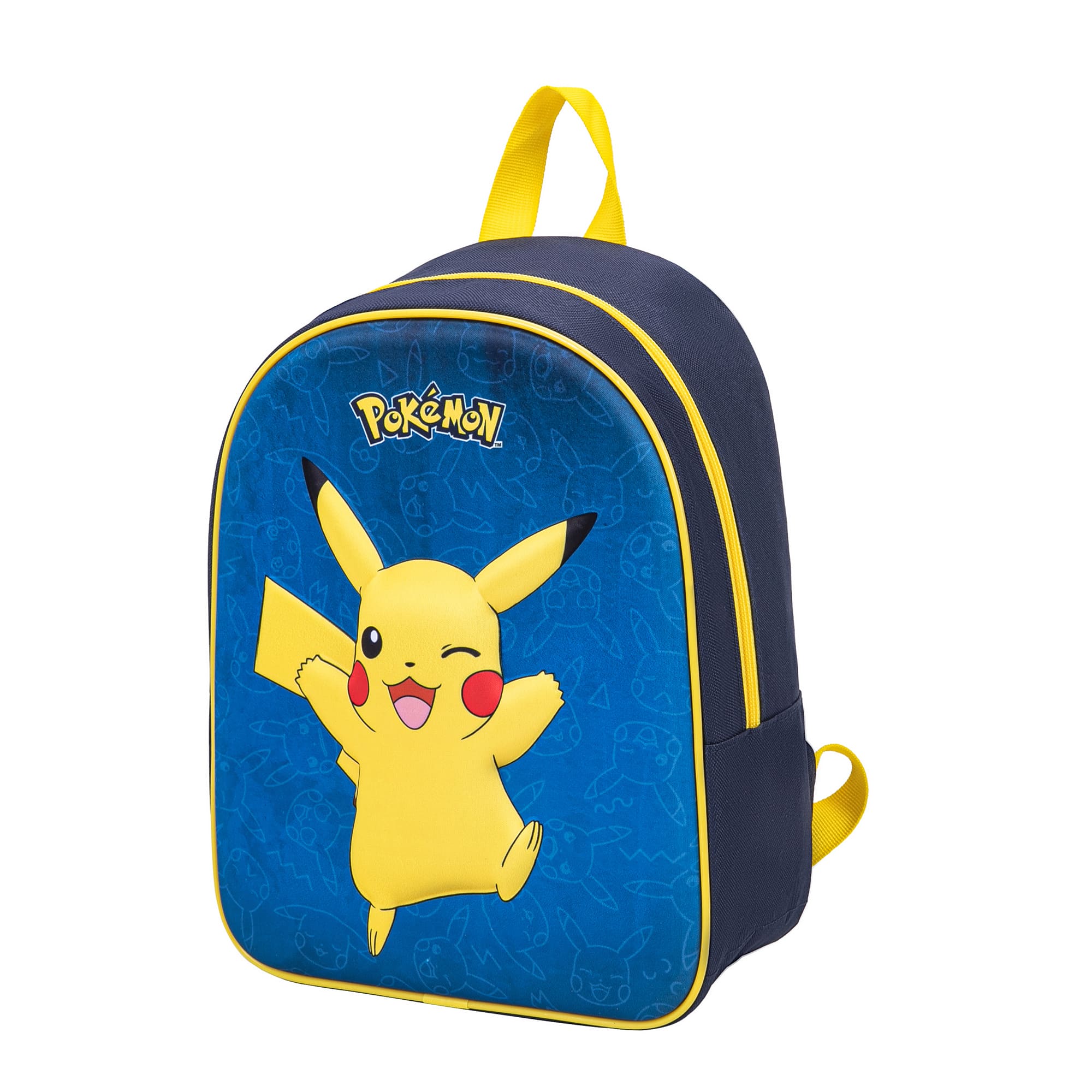 Pokémon - Sac à dos Pikachu joyeux bleu - flash vidéo