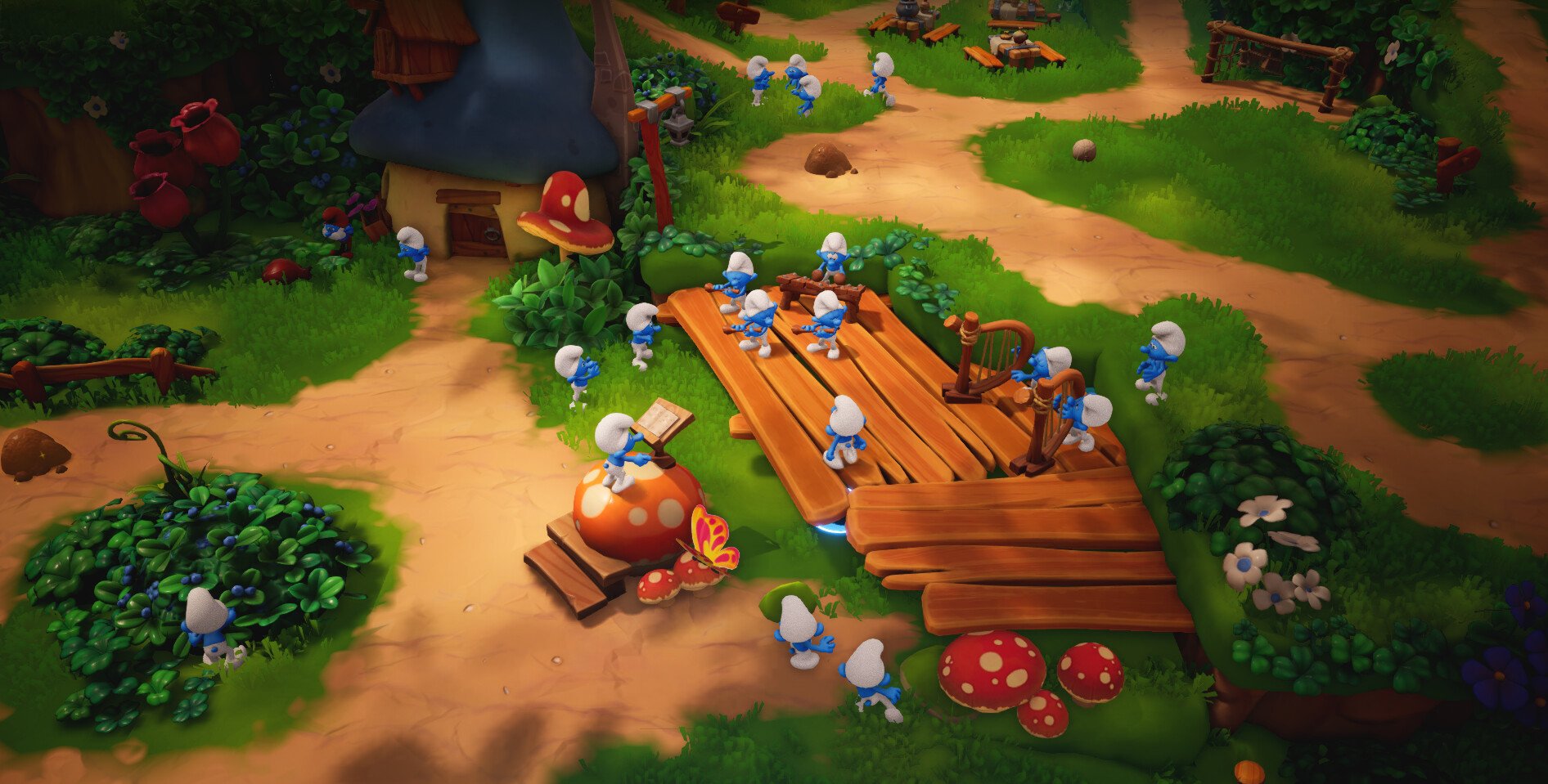 De Smurfen - Dreams - flash vidéo