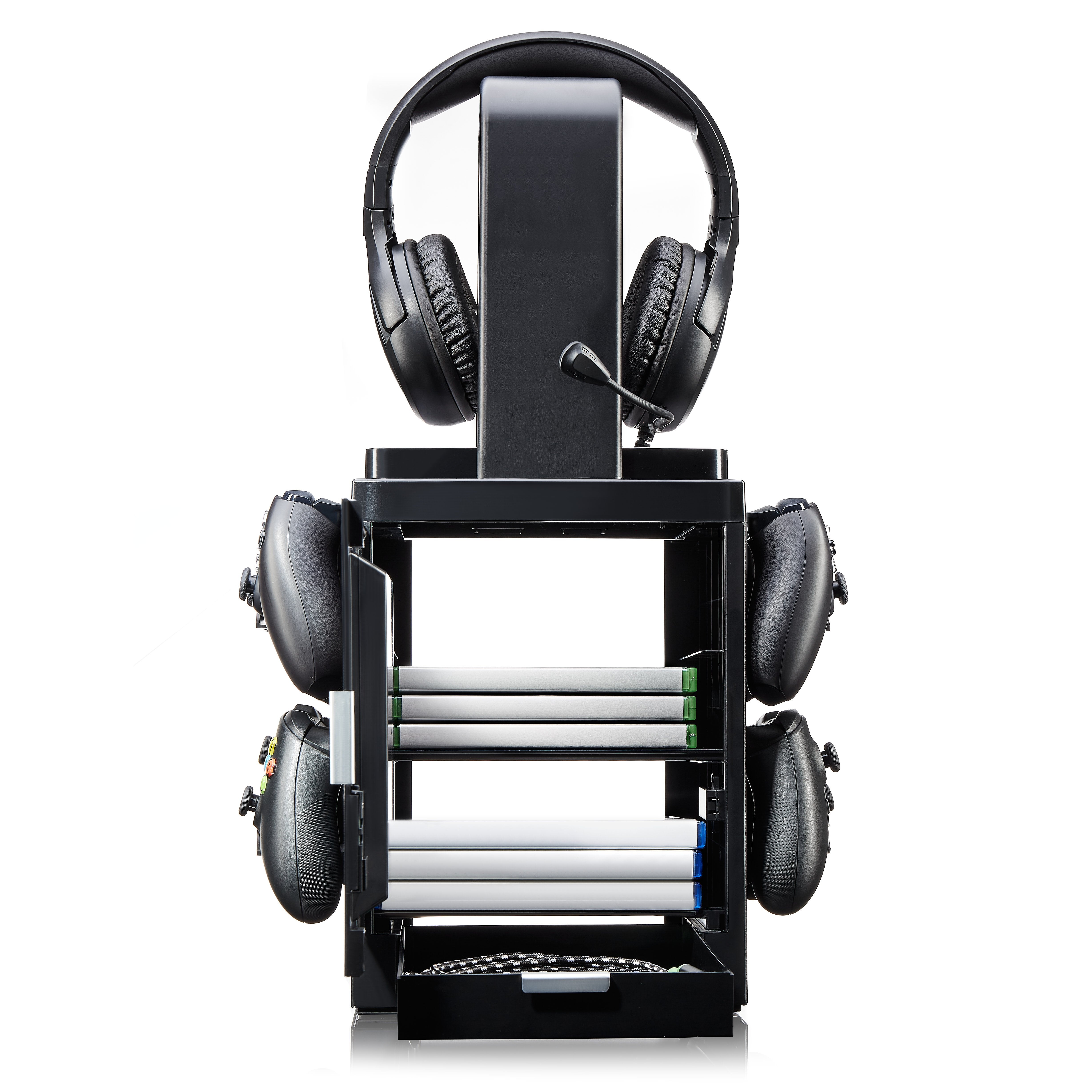 Numskull - Meuble de rangement lumineux inspiré du logo de Destiny pour gamer - flash vidéo