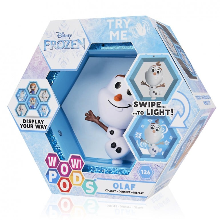 Wow! POD - Disney Frozen - Olaf - flash vidéo