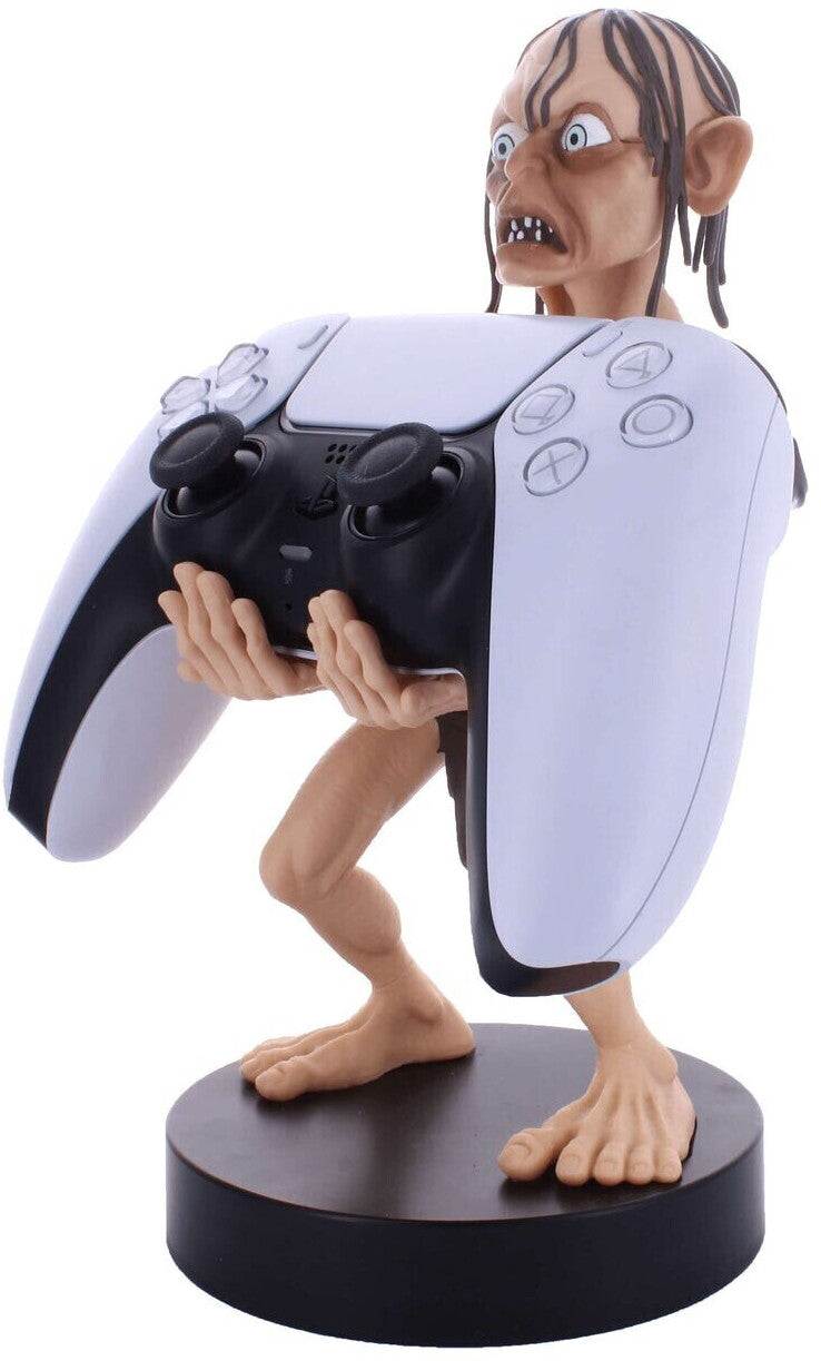 Cable Guys - Le Seigneur des anneaux - Gollum Support Chargeur pour Téléphone et Manette - flash vidéo