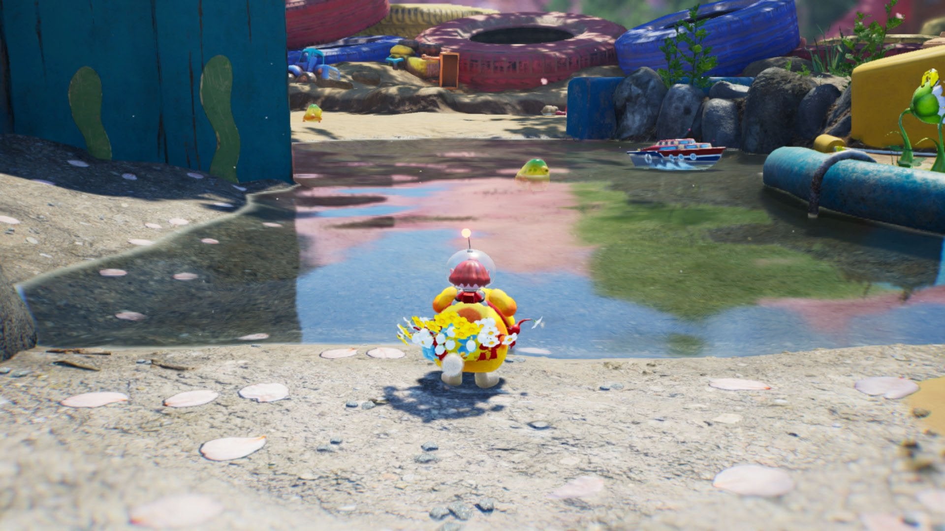 Pikmin 4 - flash vidéo